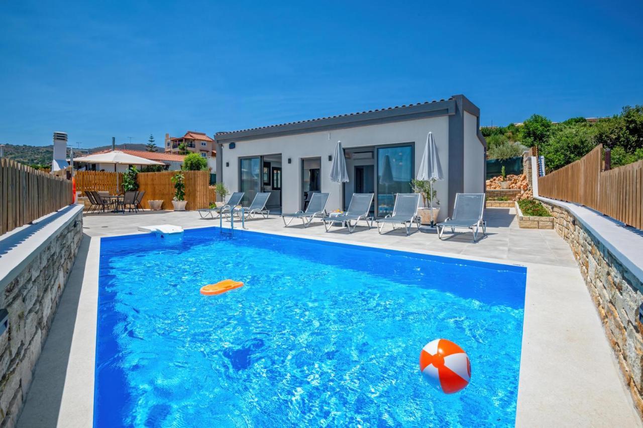 Halaro Villa Gerani Chanion Exterior foto