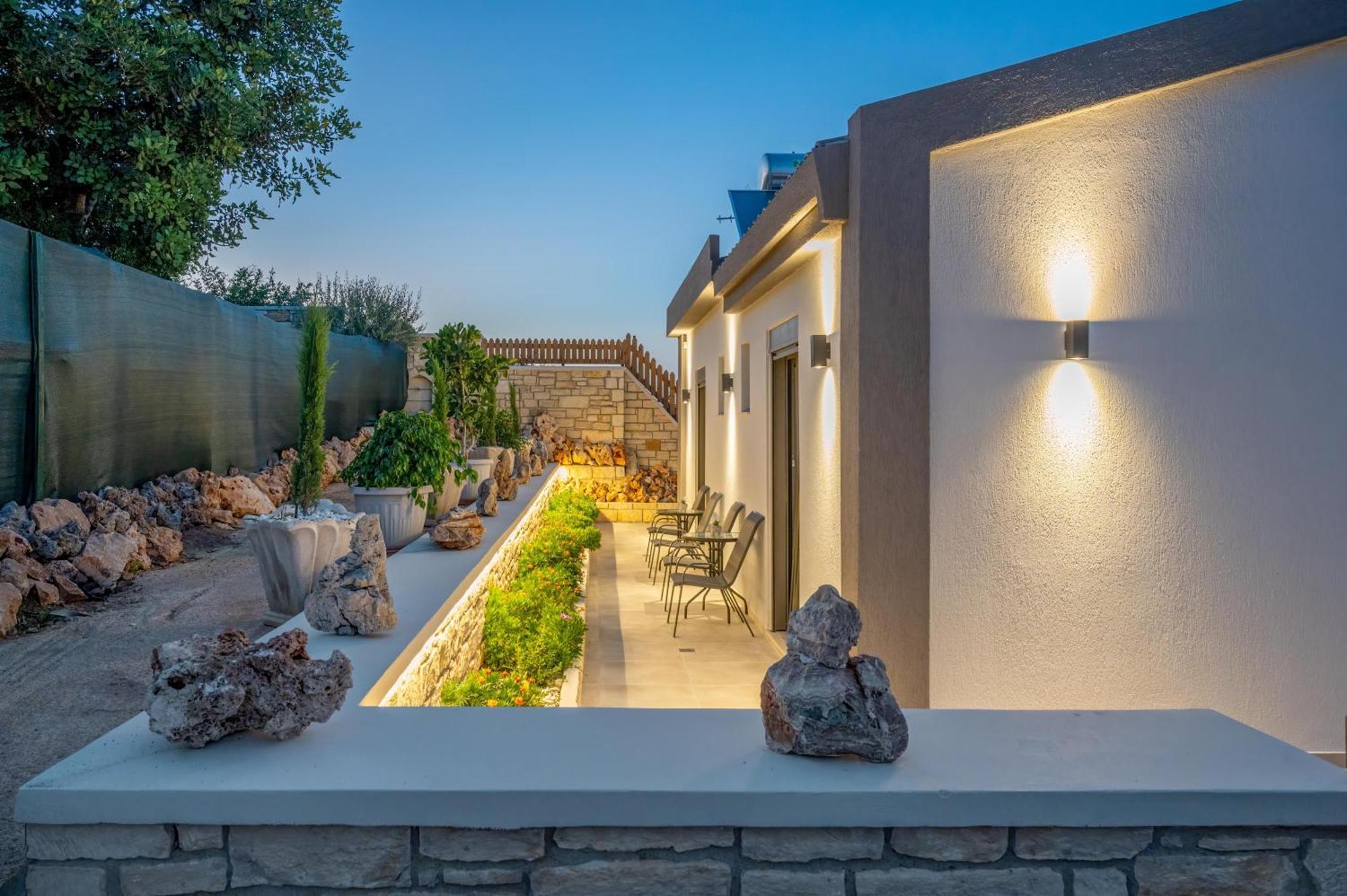 Halaro Villa Gerani Chanion Exterior foto