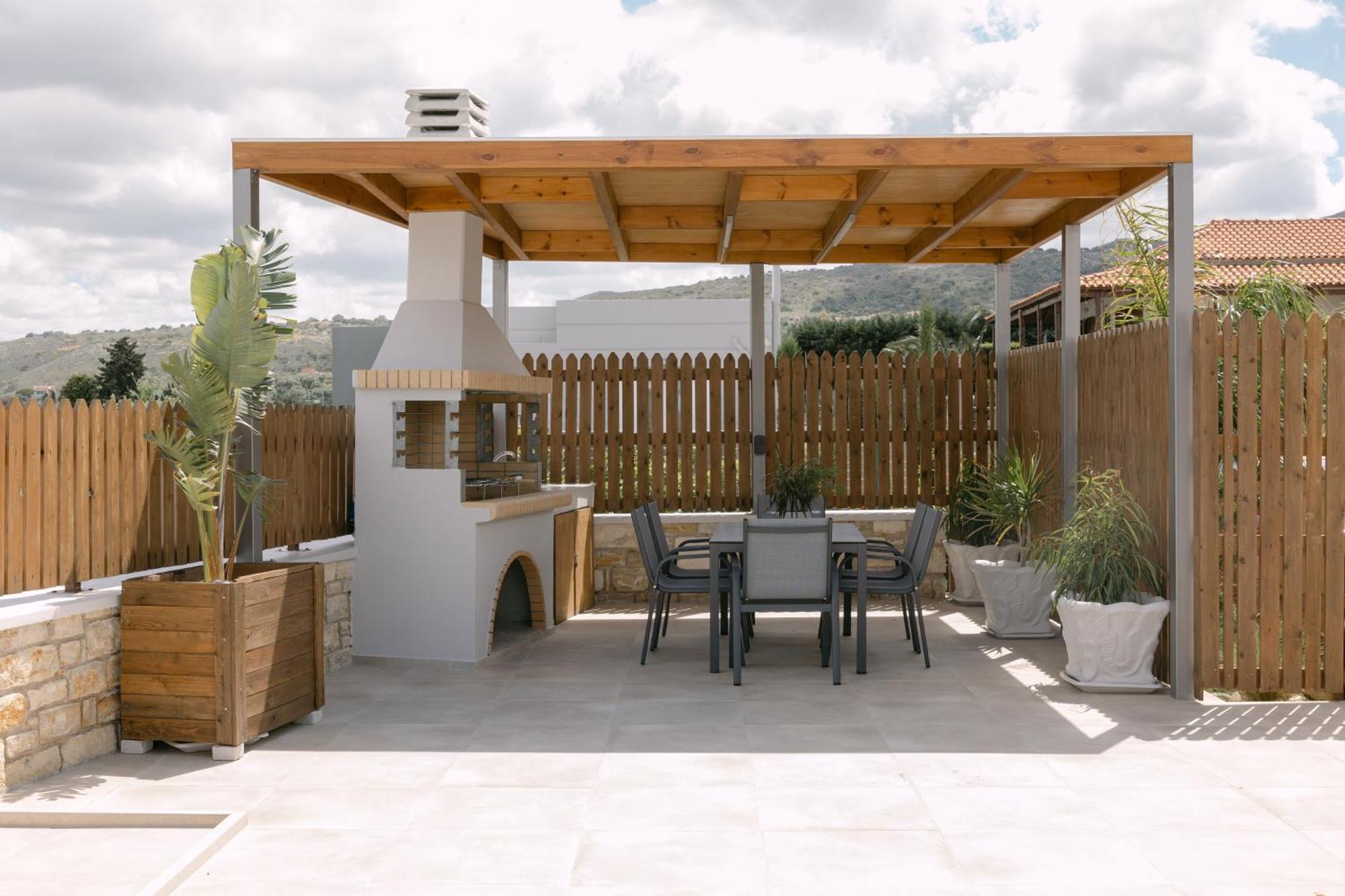 Halaro Villa Gerani Chanion Exterior foto