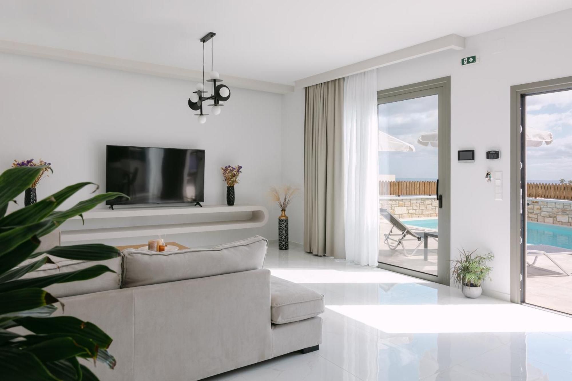 Halaro Villa Gerani Chanion Exterior foto