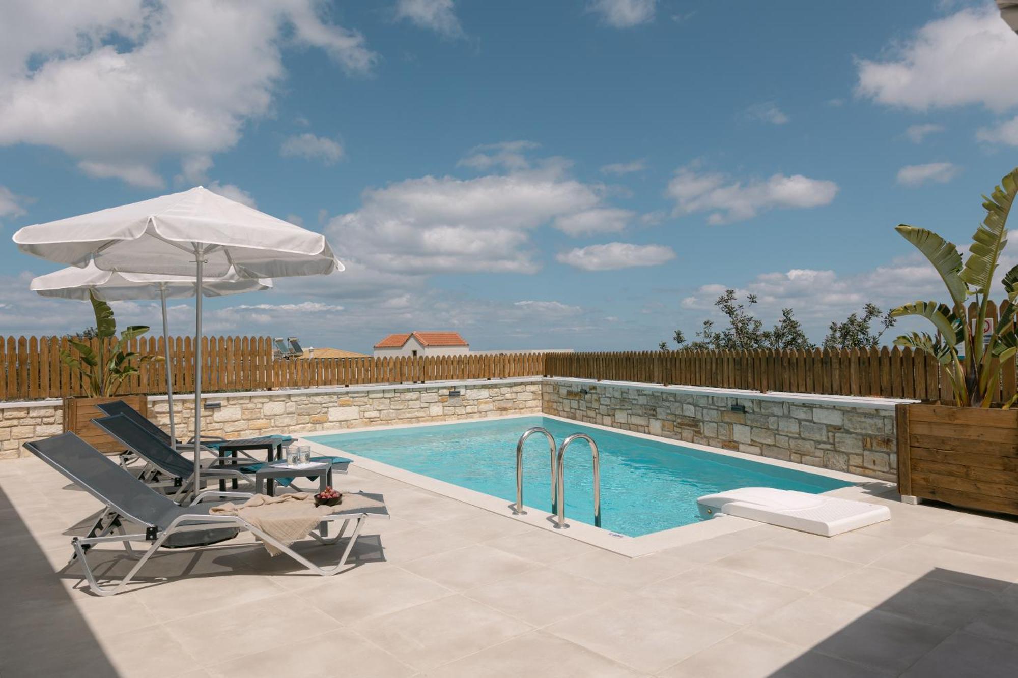 Halaro Villa Gerani Chanion Exterior foto